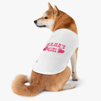 Mama's Girl Pet Tank Top — Pink Heart & Paw Dog Shirt