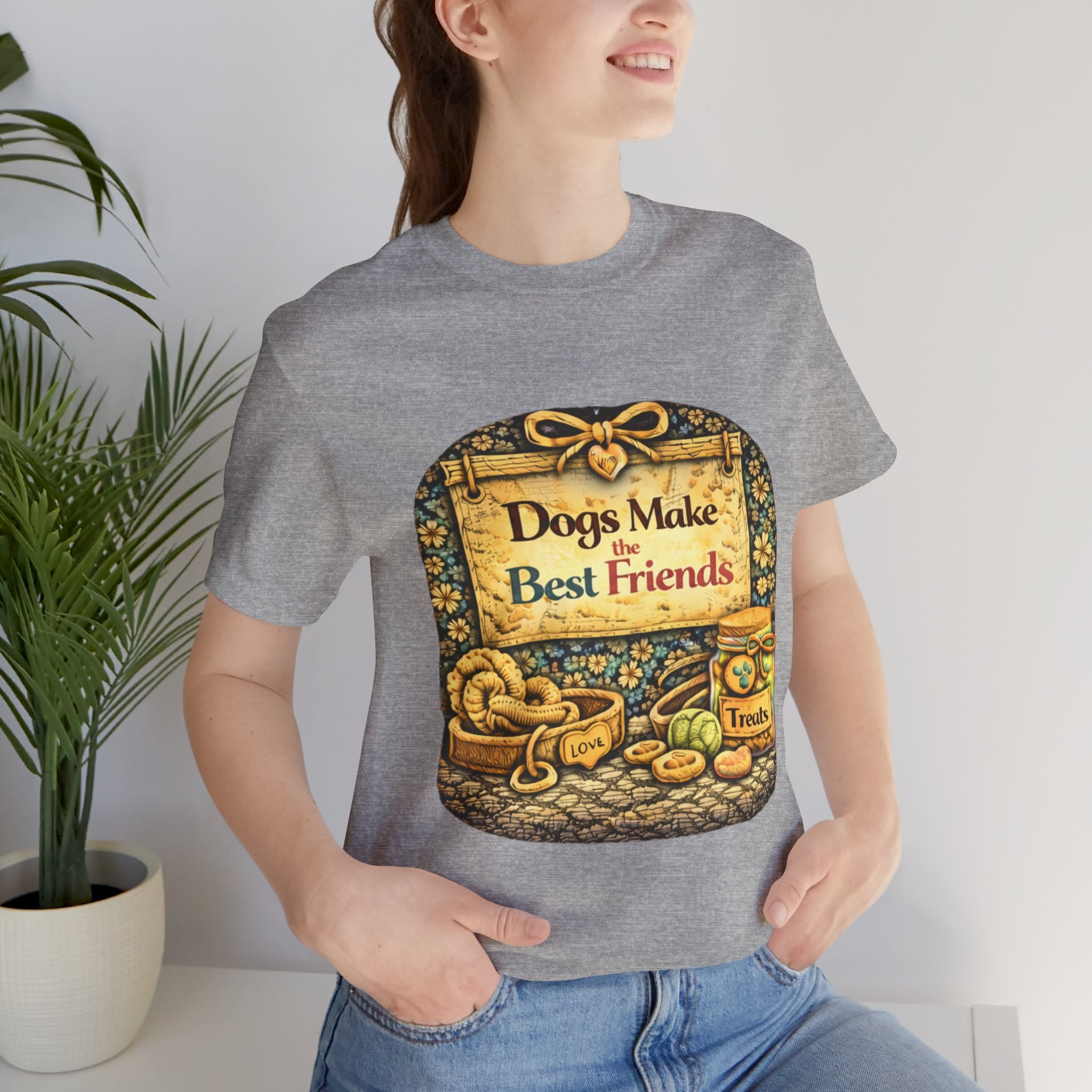 Dogs Make the Best Friends T-Shirt