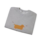 All I Need Is My Dog Sweatshirt — Cute Dachshund Graphic Crewneck