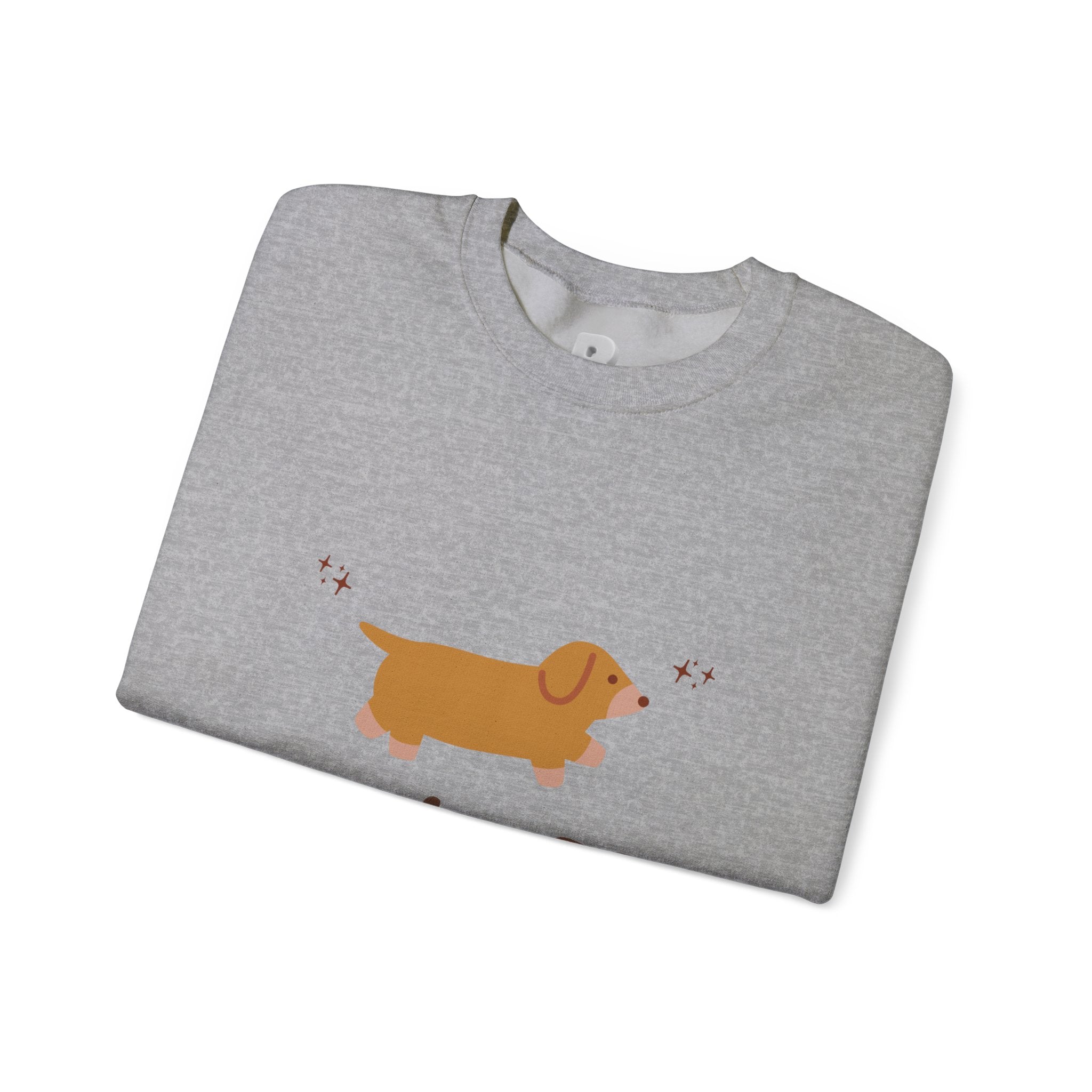 All I Need Is My Dog Sweatshirt — Cute Dachshund Graphic Crewneck