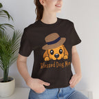 Blessed Dog Mom T-Shirt — Cute Puppy Graphic Tee for Dog Lovers