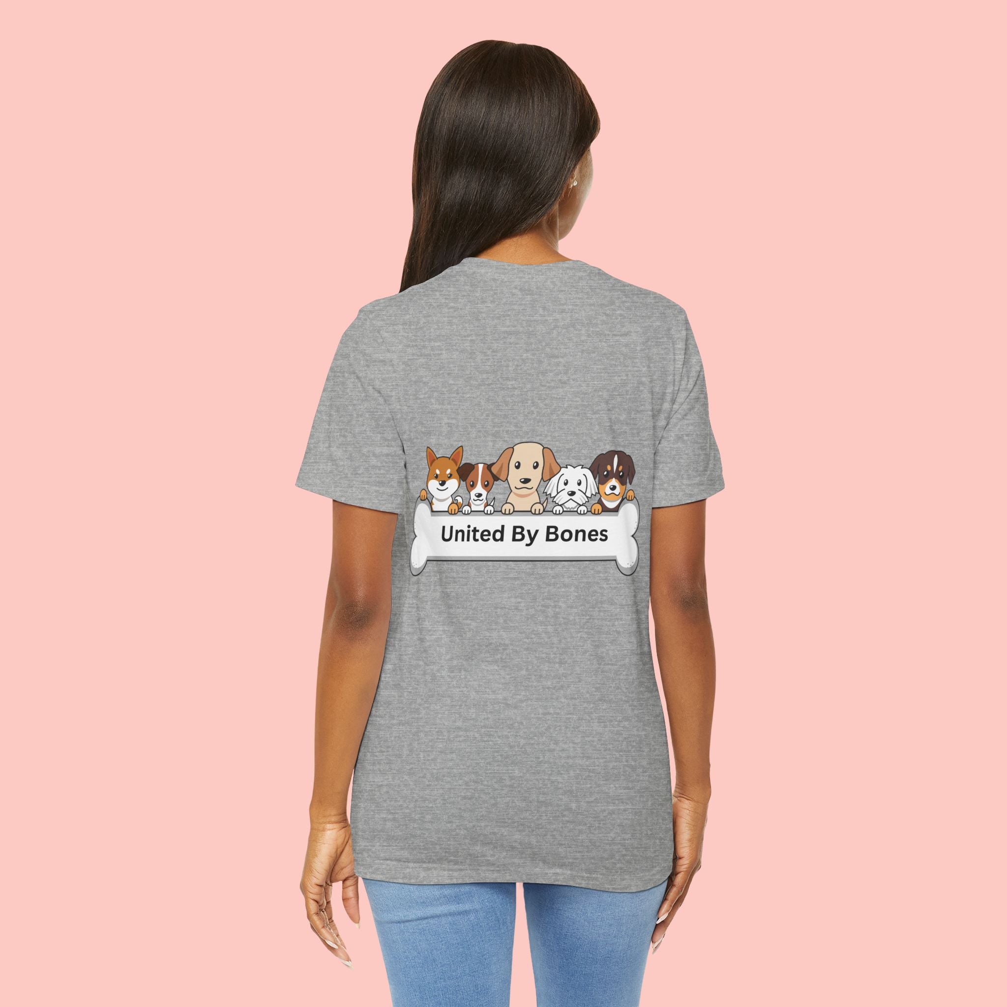 United By Bones Dog Lovers T-Shirt