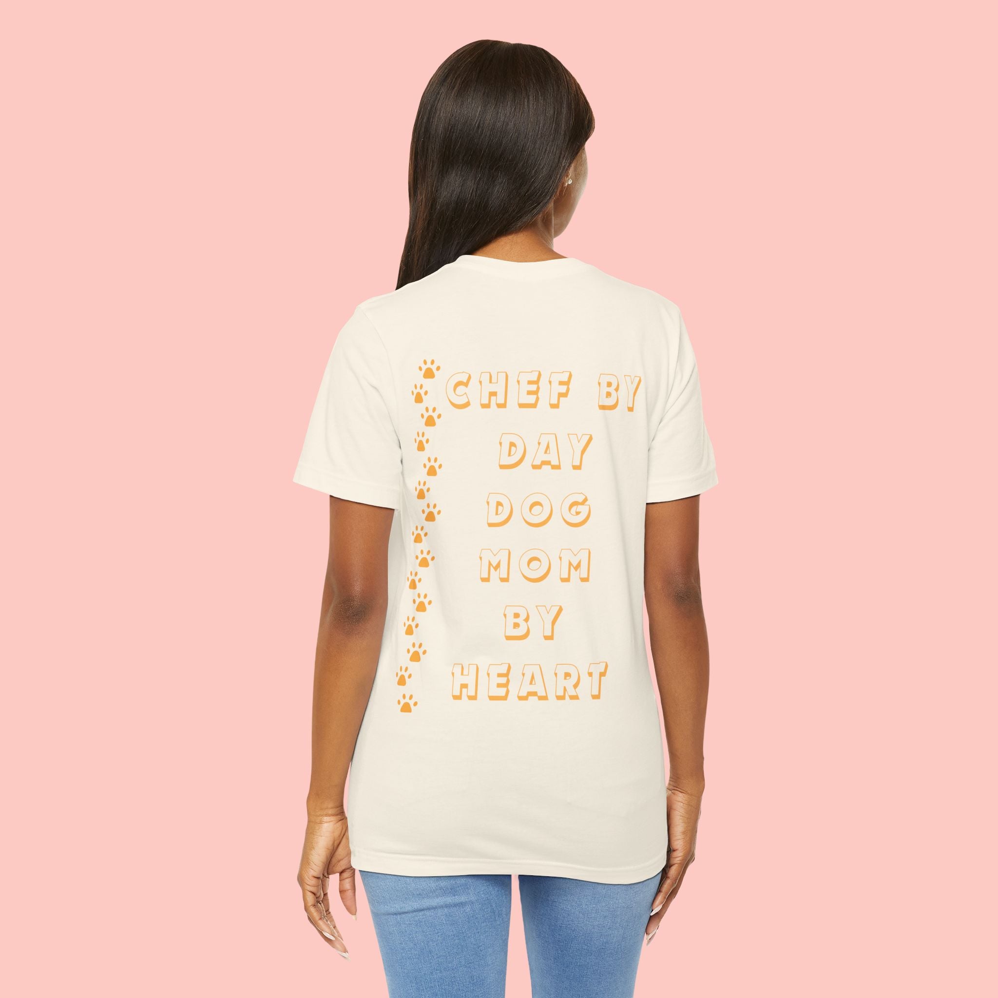 Chef By Day, Dog Mom By Heart Tee