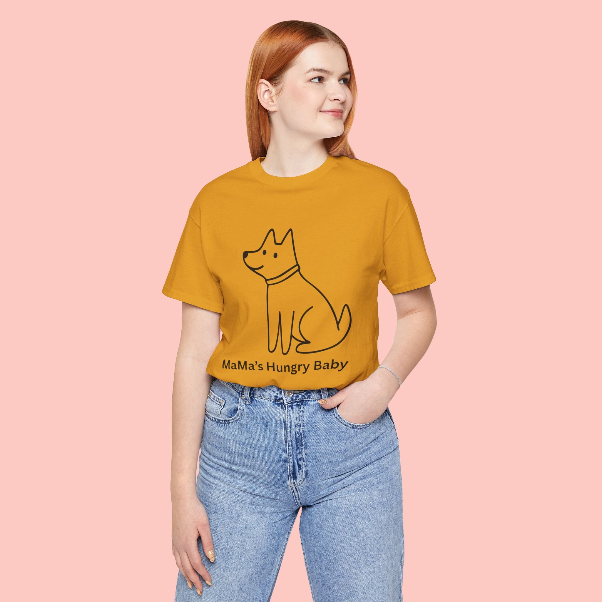 Mama's Hungry Baby Dog Tee