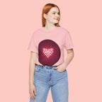 Paw Print Heart T‑Shirt — Cute Pet Lover Tee