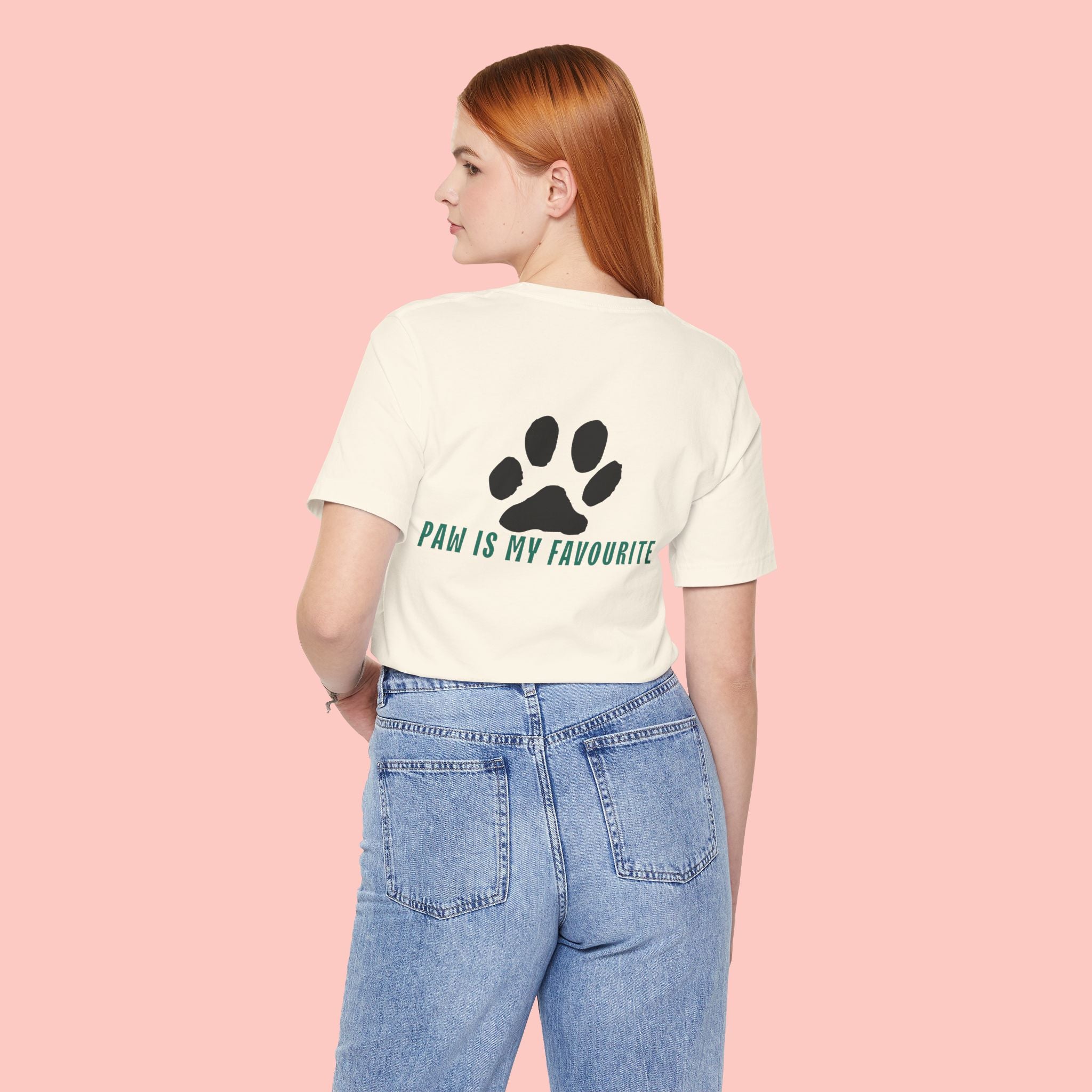 Paw Is My Favourite Tee