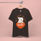 My Dog Is My Baby T-Shirt — Cute Puppy Heart Tee for Dog Lovers