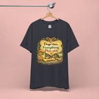 Dog Lover T‑Shirt – "Dogs Make Everything Paw‑sible" Vintage Pet Rescue Tee