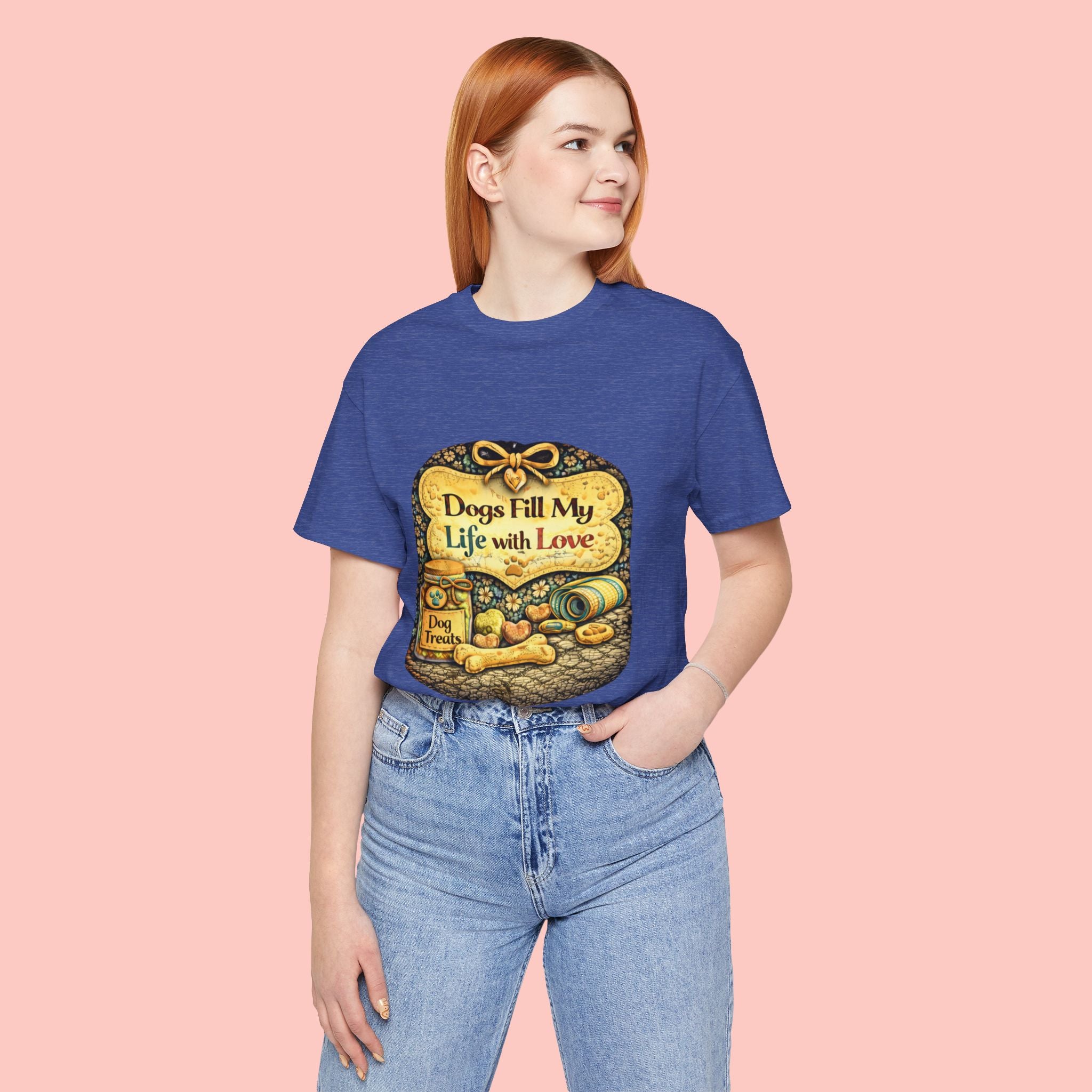 Dogs Fill My Life With Love T-Shirt