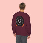 Dog Mom Club Sweatshirt — Paw Print Crewneck