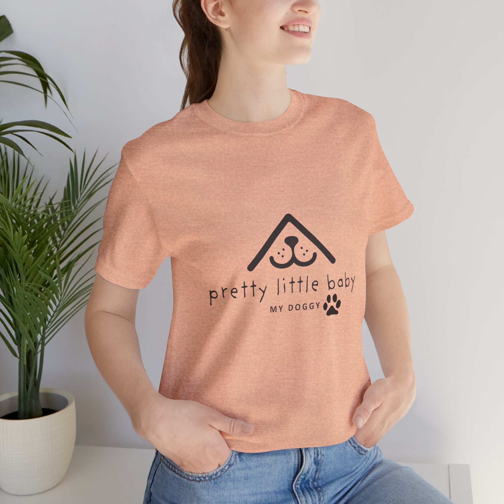Pretty Little Baby My Doggie T-Shirt