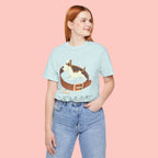 Mommy's Dog T-Shirt – Cute Puppy & Collar Graphic Tee for Dog Moms