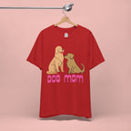 Dog Mom T‑Shirt — Cute Retro Dogs Graphic Tee for Dog Lovers