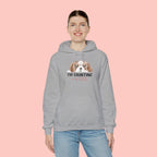 Dog Mom Hoodie – Cute Cavalier King Charles ‘I’m Counting My Dog’ Sweatshirt