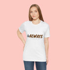 Always Choose My Dog T-Shirt — Dog Lover Paw Print Tee