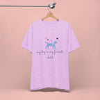 Dog Lover T‑Shirt — "My Dog Is My Favorite Child" Cute Puppy Graphic Tee