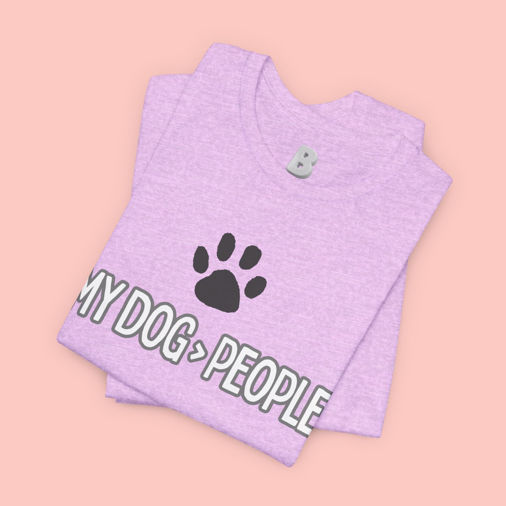 My Dog People T-Shirt — Dog Paw Graphic Tee for Dog Lovers