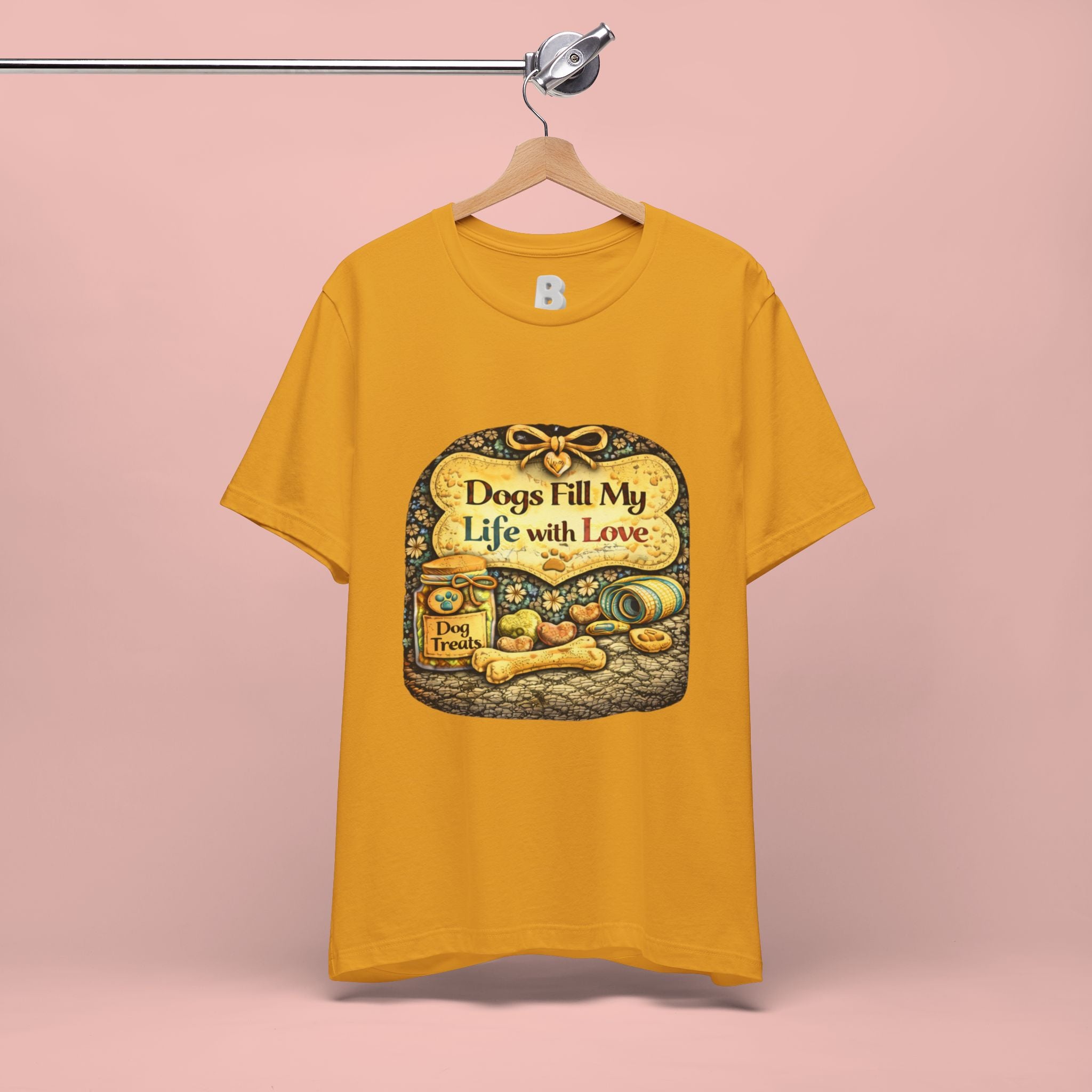Dogs Fill My Life With Love T-Shirt