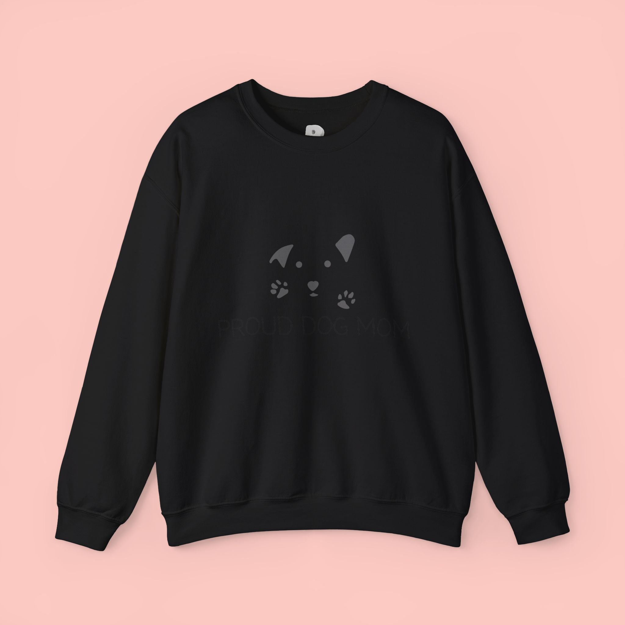 Proud Dog Mom Crewneck Sweatshirt
