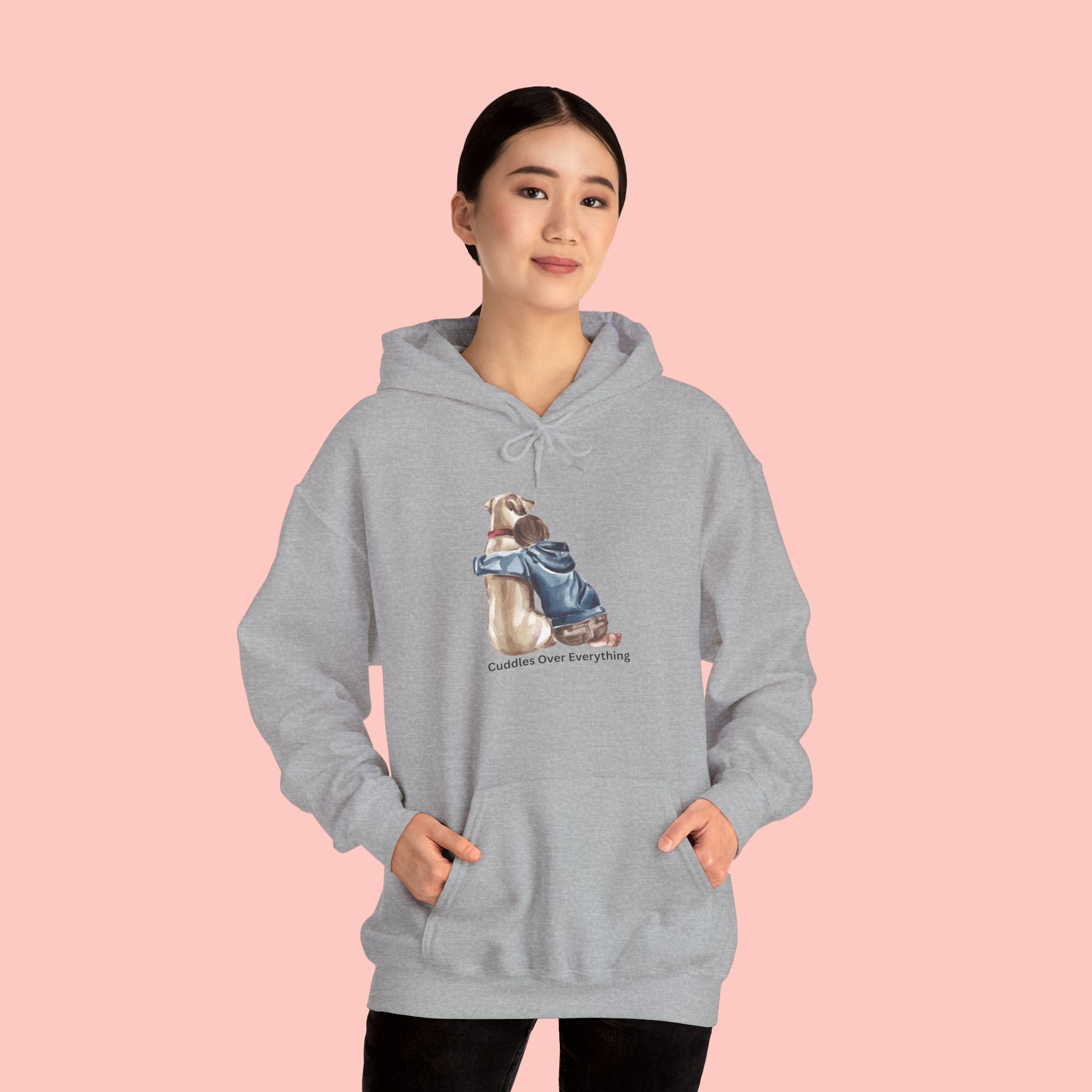 Dog Mom Hoodie — Cozy ‘Couldn’t Chew Your Feelings’ Graphic Sweatshirt