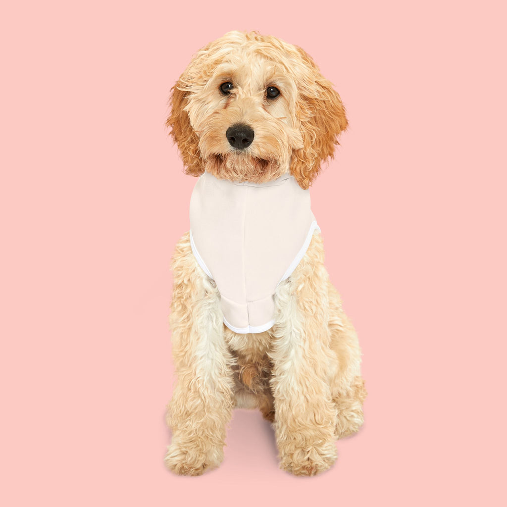 Pet Hoodie — "Mama’s Girl" Pink Heart Puppy Hoodie
