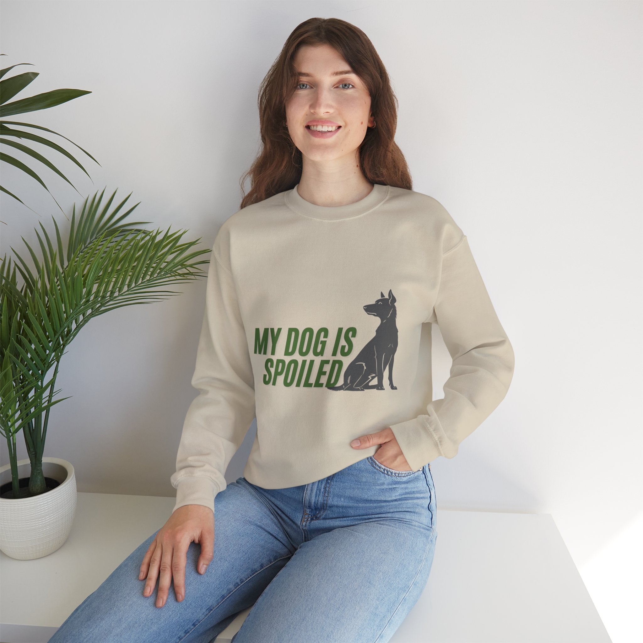 My Dog Is Spoiled Sweatshirt