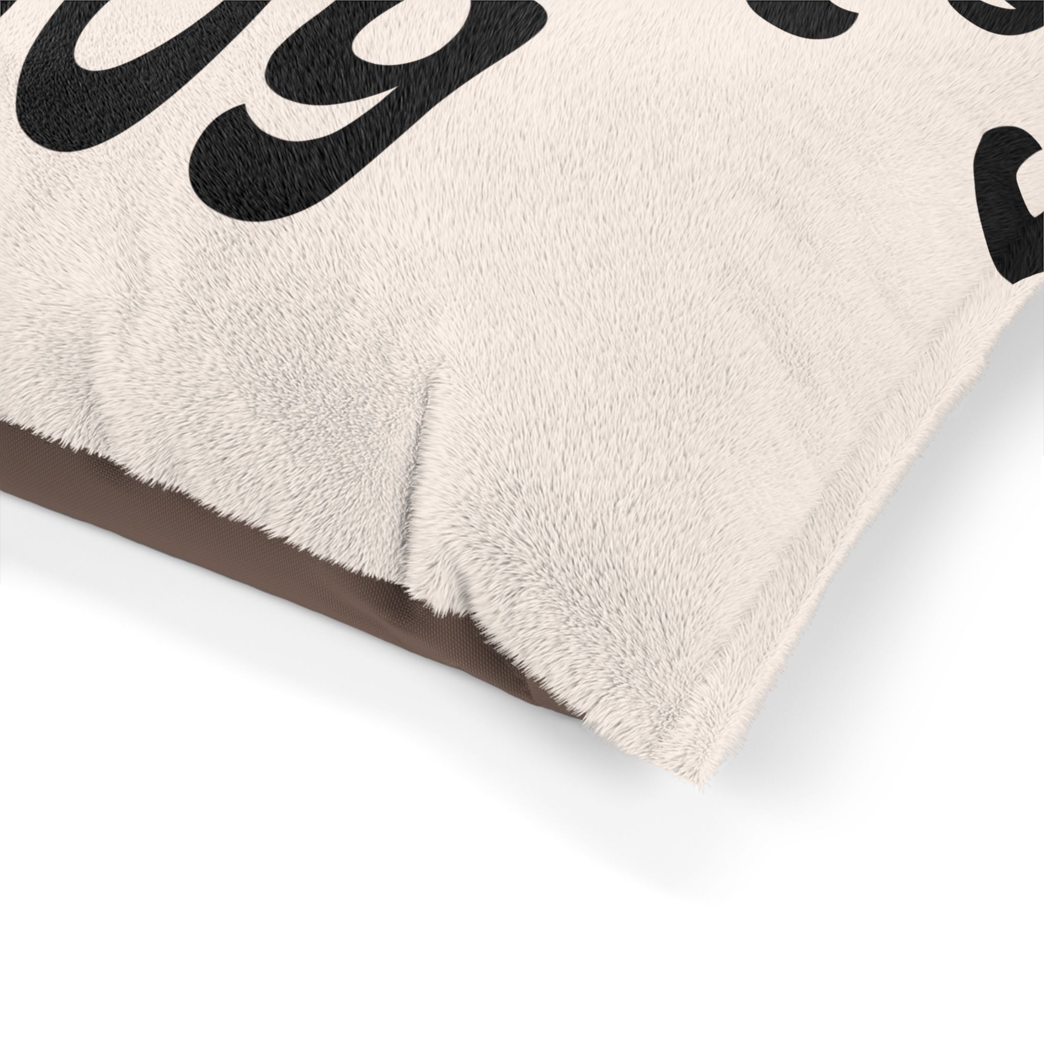 Mama's Boy Pet Bed — Plush Dog & Cat Cushion