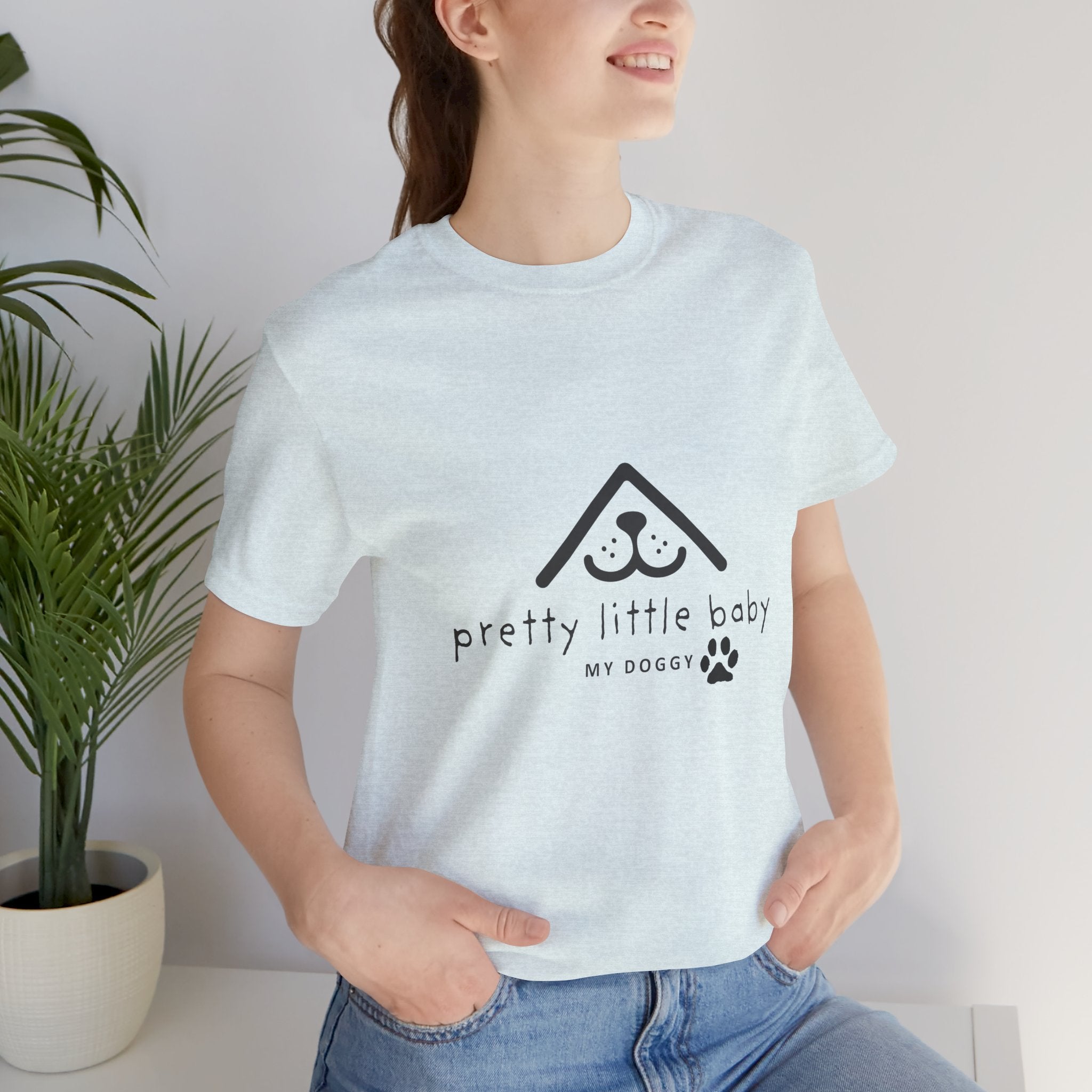 Pretty Little Baby My Doggie T-Shirt
