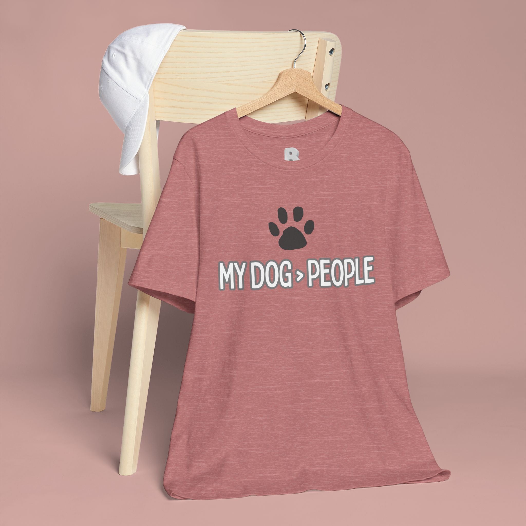 My Dog People T-Shirt — Dog Paw Graphic Tee for Dog Lovers