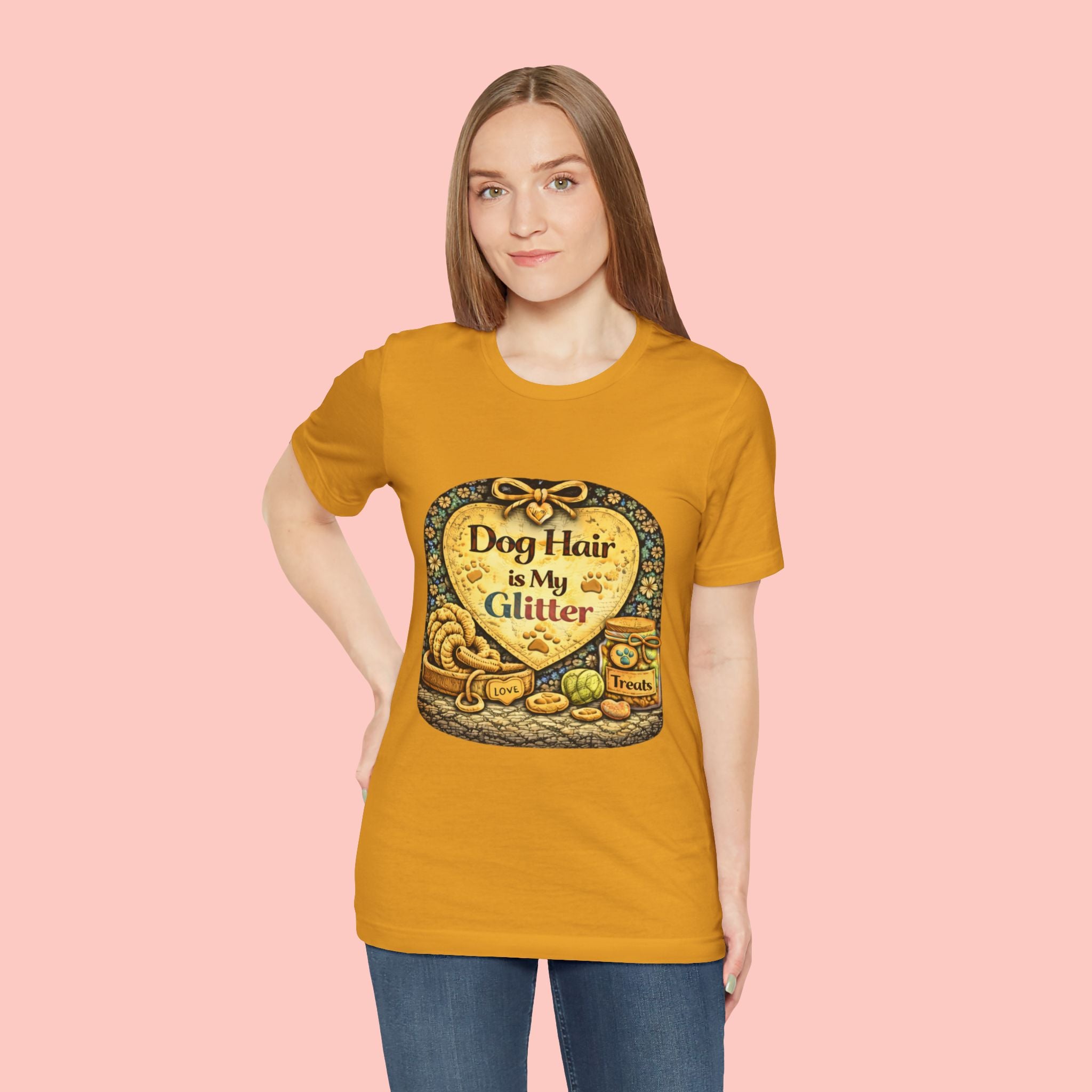 Dog Hair Is My Glitter T-Shirt