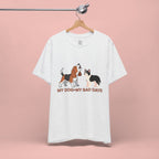 My Dog > My Bad Days T‑Shirt — Cute Beagle & Corgi Graphic Tee for Dog Lovers