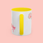 Dog Mom Coffee Mug — Best Dog Mom Ever Accent Ceramic Mug (11oz & 15oz)