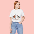 My Dog > My Bad Days T‑Shirt — Cute Beagle & Corgi Graphic Tee for Dog Lovers