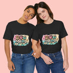 Dog Mom T-Shirt – Cute Paw Print Graphic Tee for Pet Lovers