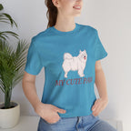 My Cute Paw Samoyed T‑Shirt — Cute Dog Graphic Tee for Pet Lovers