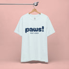 Paws! Cute Paw Print Tee — "Most Lovely" Graphic T-Shirt for Dog & Cat Lovers