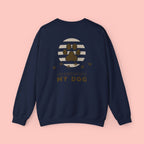 Life Is Better With My Dog Crewneck Sweatshirt