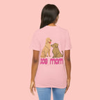 Dog Mom T‑Shirt — Cute Cartoon Dogs Graphic Tee for Pet Moms