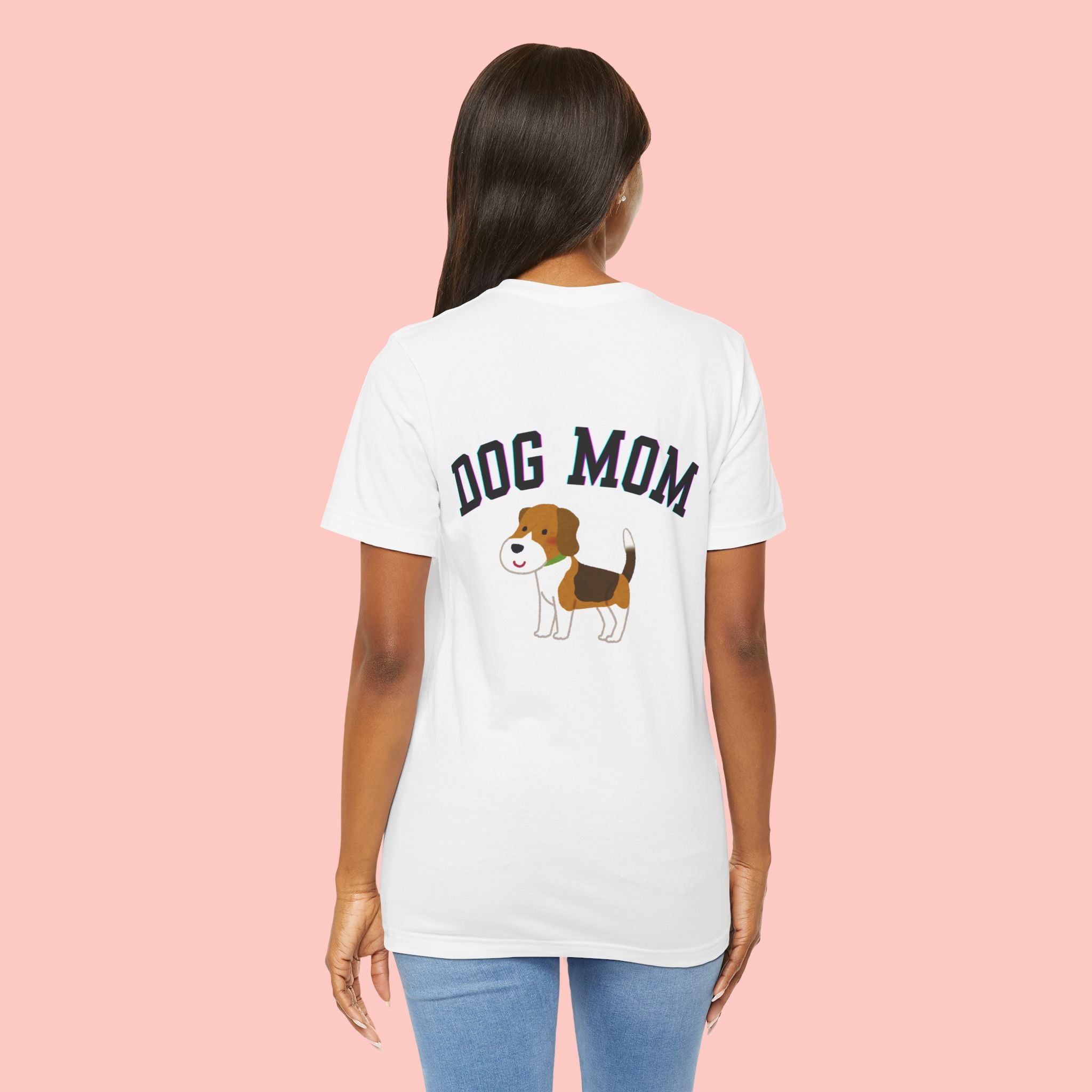 Dog Mom T-Shirt — Cute Beagle Graphic Tee for Dog Lovers