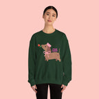 Dachshund 'For Mom' Crewneck Sweatshirt – Cute Dog Mom Gift