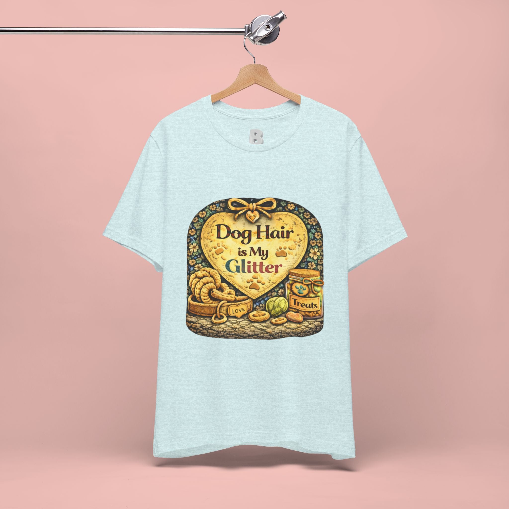 Dog Hair Is My Glitter T-Shirt