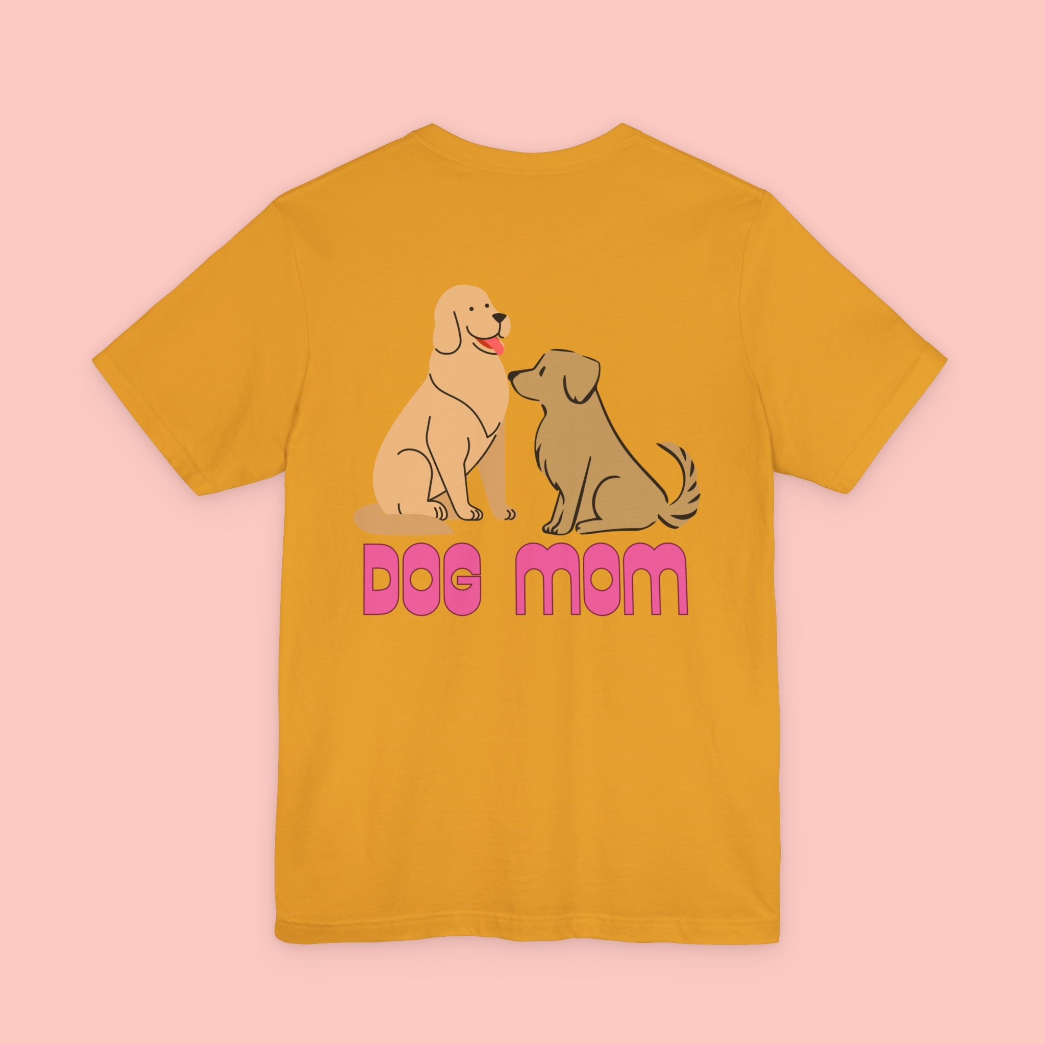 Dog Mom T‑Shirt — Cute Cartoon Dogs Graphic Tee for Pet Moms