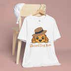 Blessed Dog Mom T-Shirt — Cute Puppy Graphic Tee for Dog Lovers