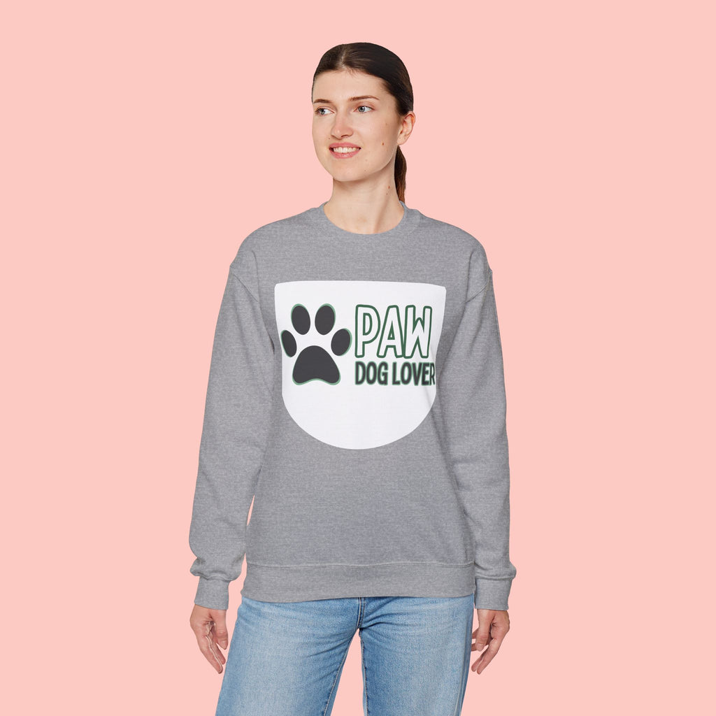 PAW Dog Lover Crewneck Sweatshirt