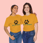 Paw Is My Favourite T‑Shirt — Dog Lover Paw Print Tee