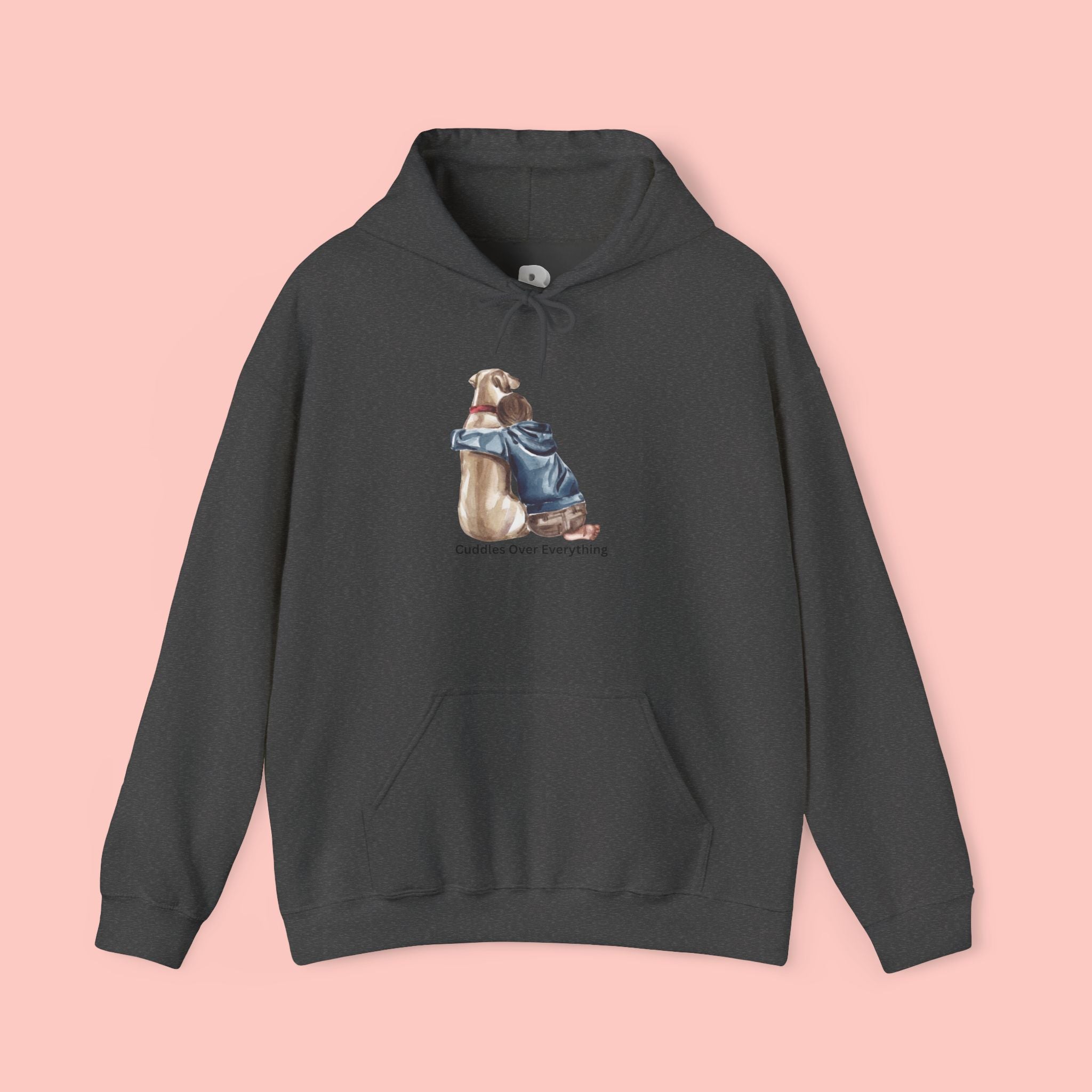 Dog Mom Hoodie — Cozy ‘Couldn’t Chew Your Feelings’ Graphic Sweatshirt