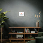 Canvas Wall Art - "Love Your Dog Like Your Baby" Pet Illustration
