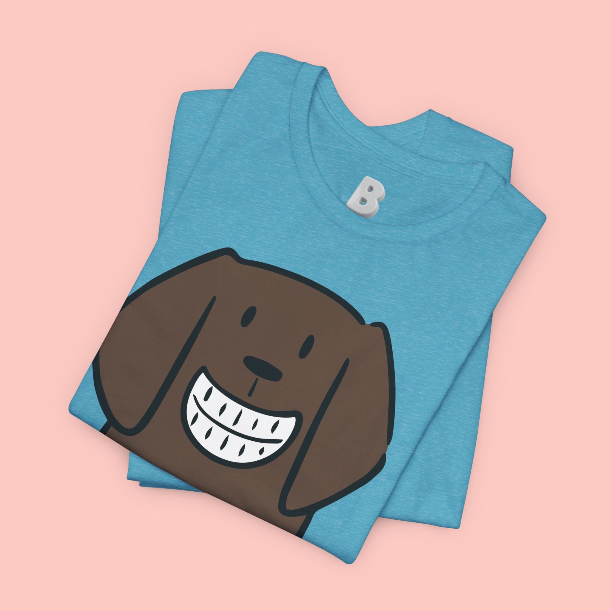 Dog Mother Wine Lover T-Shirt — Cute Cartoon Dog Graphic Tee