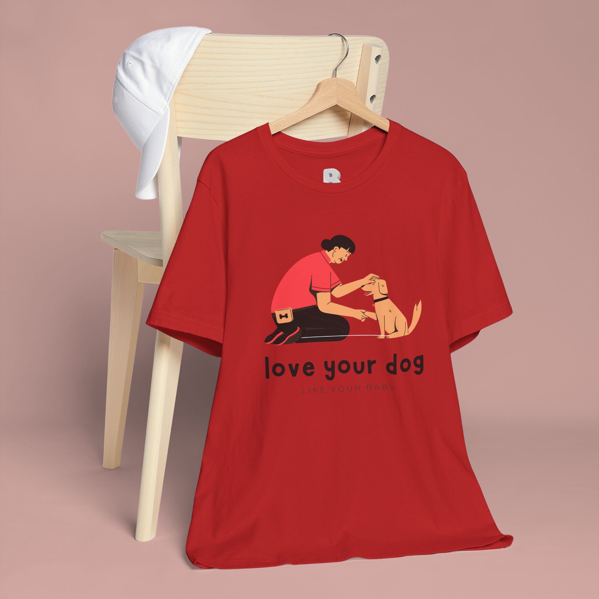 Love Your Dog T-Shirt — Cute Pet Owner Graphic Tee