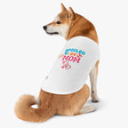 Pet Tank - "Spoiled by Mom" Cute Floral Dog & Cat Tank Top